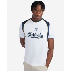 Enfant Liverpool 2001/02 Extérieur Rétro Maillot