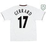 Maillot rétro extérieur homme Liverpool 2003/04 Gerrard #17 Maillot rétro extérieur homme Liverpool 2003/04 Gerrard #17