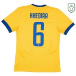 Homme Maillot extérieur rétro Juventus 2017/18 Khedira #6 Homme Maillot extérieur rétro Juventus 2017/18 Khedira #6