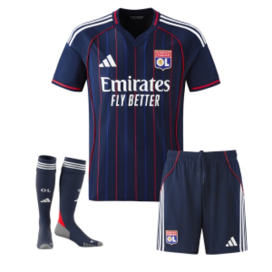 Kit extérieur enfant OL 2025/26