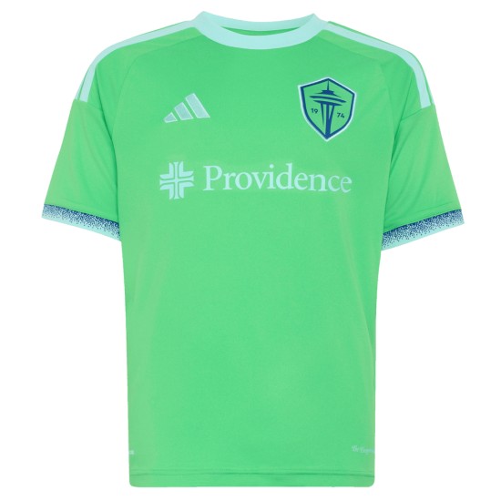 Enfant Seattle Sounders FC 2026 Maillot Domicile Enfant Seattle Sounders FC 2026 Maillot Domicile