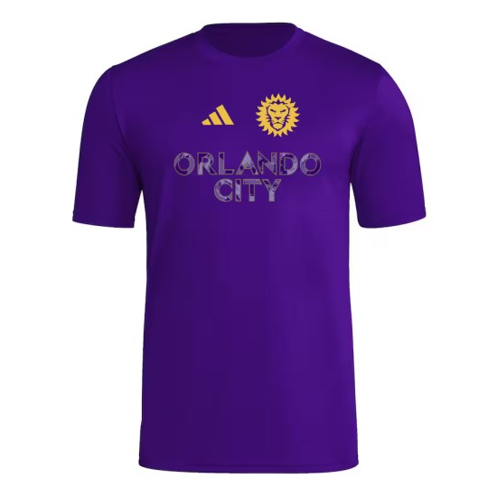 Maillot AEROREADY homme Orlando City SC 2025 - Hook Maillot AEROREADY homme Orlando City SC 2025 - Hook