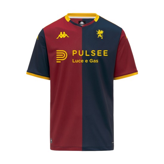 Maillot Domicile Genoa 2025/26 Homme Maillot Domicile Genoa 2025/26 Homme