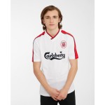 Enfant Liverpool 1998/99 Extérieur Rétro Maillot