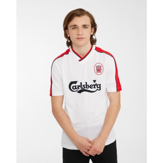 Enfant Liverpool 1998/99 Extérieur Rétro Maillot