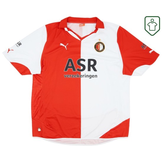 Maillot rétro domicile homme Feyenoord 2009/10