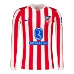 Maillot homme Atletico Madrid 2025/26 domicile manches longues Maillot homme Atletico Madrid 2025/26 domicile manches longues
