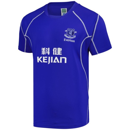 Maillot Rétro Domicile Femme Everton 2002 Maillot Rétro Domicile Femme Everton 2002