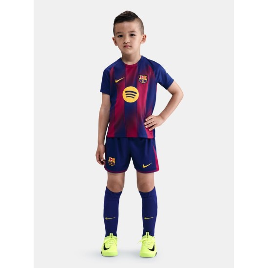 Kit domicile enfant FC Barcelone 2025/26 Kit domicile enfant FC Barcelone 2025/26