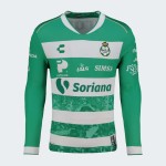 Maillot Homme Santos Laguna 2025/26 Domicile Manches Longues Maillot Homme Santos Laguna 2025/26 Domicile Manches Longues