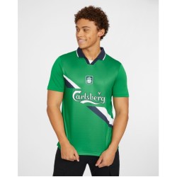 Enfant Liverpool 1999/00 Extérieur Rétro Maillot