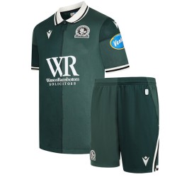 Troisième kit 2025/26 de Blackburn Rovers pour enfant