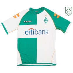 Homme Maillot rétro Werder Brême 2007/08