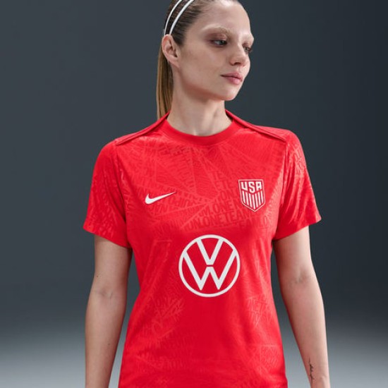 Maillot d’échauffement USWNT 2025 femme