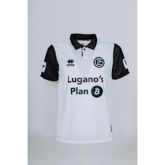 Enfant Maillot Extérieur FC Lugano 2025/26 Enfant Maillot Extérieur FC Lugano 2025/26