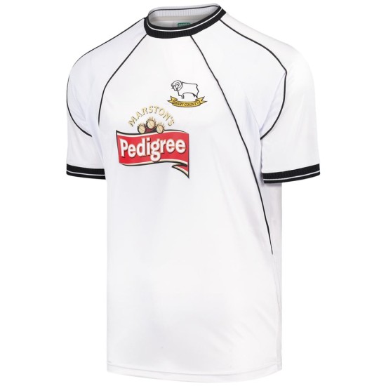 Maillot rétro domicile Derby County 2002 femme