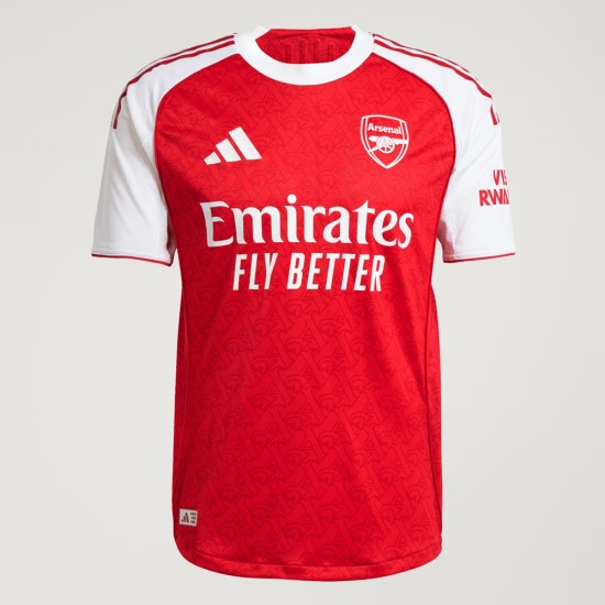 Maillot Domicile Homme Arsenal 2025/26 Maillot Domicile Homme Arsenal 2025/26