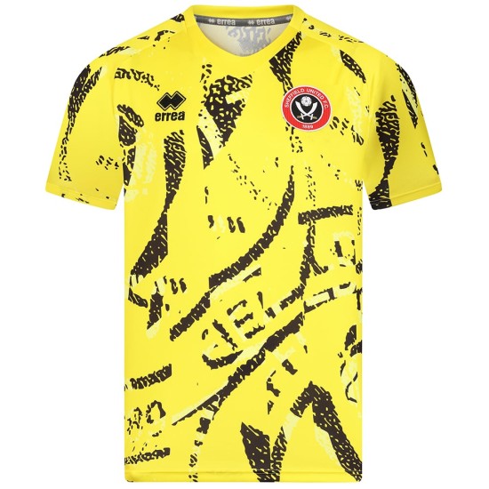 Maillot d’échauffement troisième femmes Sheffield United 2025/26 - Jaune Maillot d’échauffement troisième femmes Sheffield United 2025/26 - Jaune