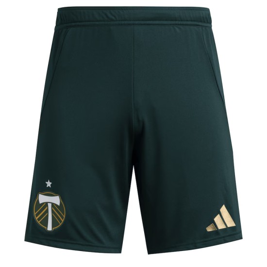 Shorts domicile femme Portland Timbers 2025 Shorts domicile femme Portland Timbers 2025