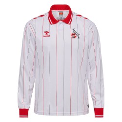 Homme 1. FC Köln 2025/26 Troisième Maillot Culture Manches Longues