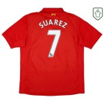 Maillot rétro domicile homme Liverpool 2012/13 Suarez #7