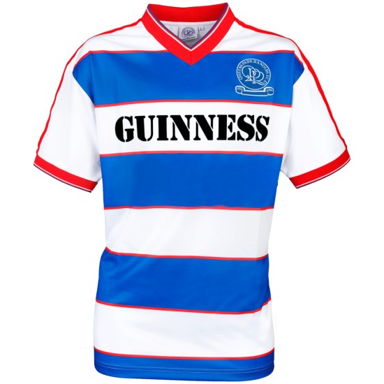 Maillot rétro Guinness Queens Park Rangers 1985 enfant