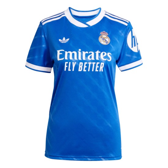 Femme Real Madrid 2025/26 Troisième Maillot Femme Real Madrid 2025/26 Troisième Maillot