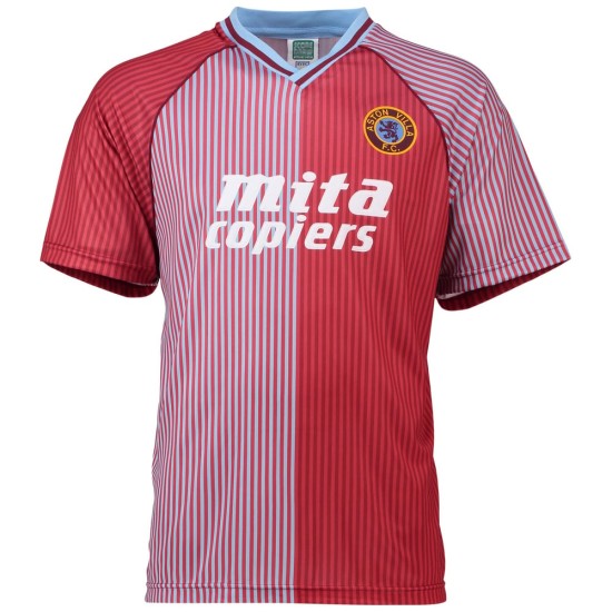Maillot Rétro Homme Aston Villa 1988 Maillot Rétro Homme Aston Villa 1988
