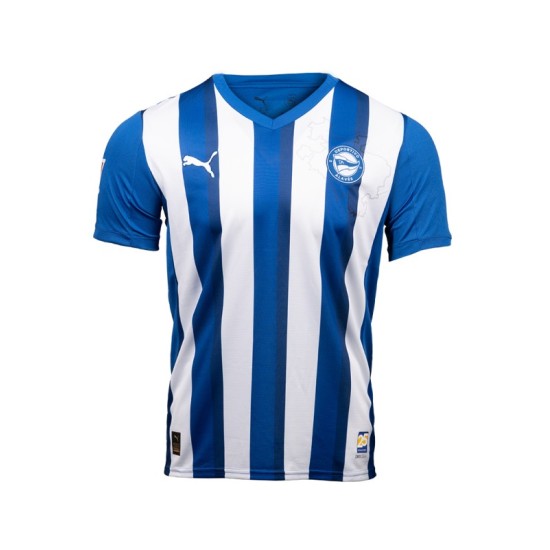 Maillot Domicile Enfant Alavés 2025/26 Sans Sponsor Maillot Domicile Enfant Alavés 2025/26 Sans Sponsor