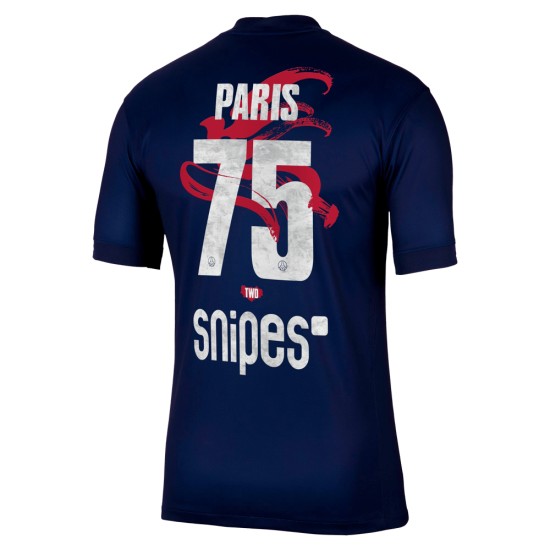 Maillot Domicile Nouvel An Lunaire 2025/26 PSG Paris #75 Homme Maillot Domicile Nouvel An Lunaire 2025/26 PSG Paris #75 Homme