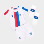 Kit blanc troisième aigle Crystal Palace 2025/26 enfant Kit blanc troisième aigle Crystal Palace 2025/26 enfant
