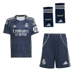 Kit extérieur enfant Real Madrid 2025/26