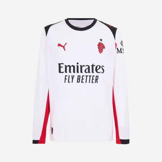 Maillot Manches Longues Extérieur Milan Enfant 2025/26