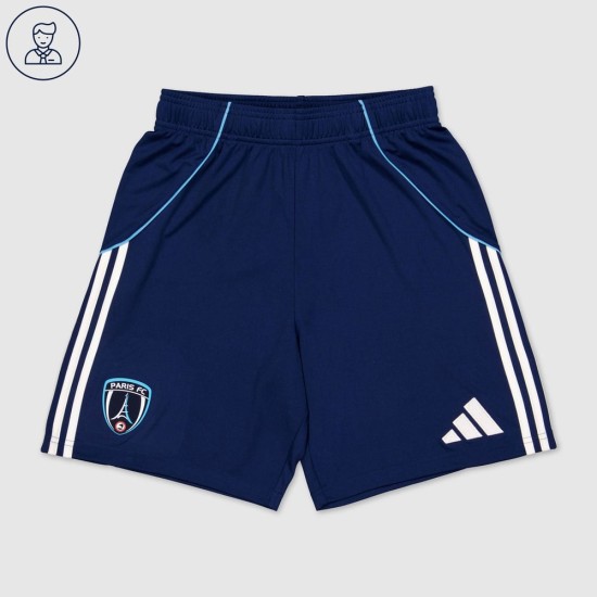 Short de domicile Paris FC 2025/26 pour homme