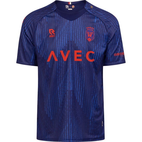 Maillot Extérieur Willem II 2025/26 Homme Maillot Extérieur Willem II 2025/26 Homme