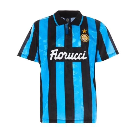 Maillot domicile rétro Inter 1992/93 enfant Maillot domicile rétro Inter 1992/93 enfant
