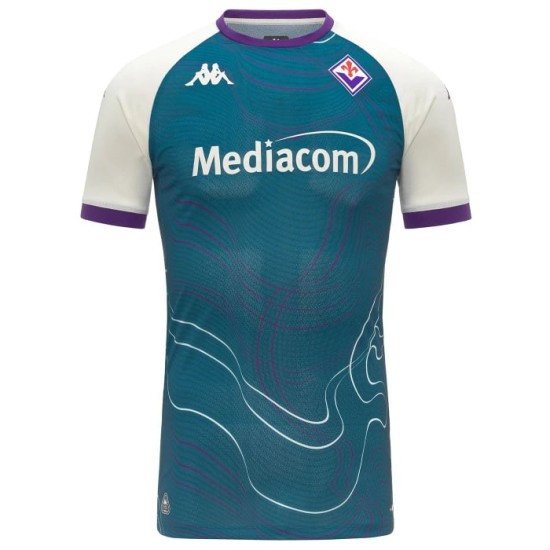 Femme Maillot d’échauffement third Fiorentina 2025/26 - Turquoise Femme Maillot d’échauffement third Fiorentina 2025/26 - Turquoise