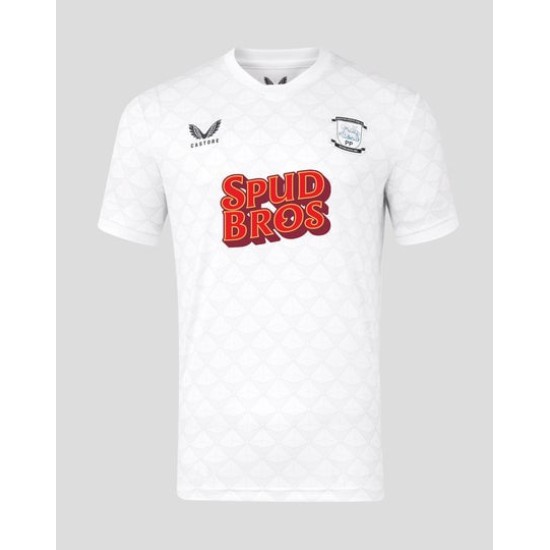 Maillot Domicile Femme Preston North End 2025/26