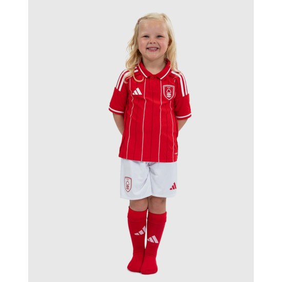 Kit domicile Nottingham Forest 2025/26 pour enfant