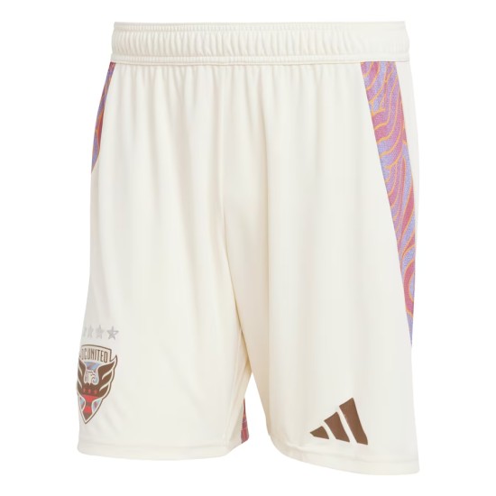 Shorts Extérieur Hommes D.C. United 2025 Shorts Extérieur Hommes D.C. United 2025
