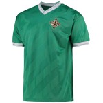 Homme Maillot rétro Irlande 1986