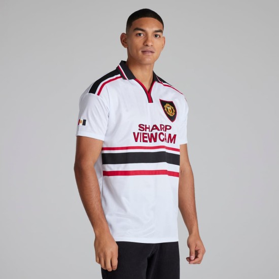 Enfant Manchester United 1997/99 Extérieur Rétro Maillot