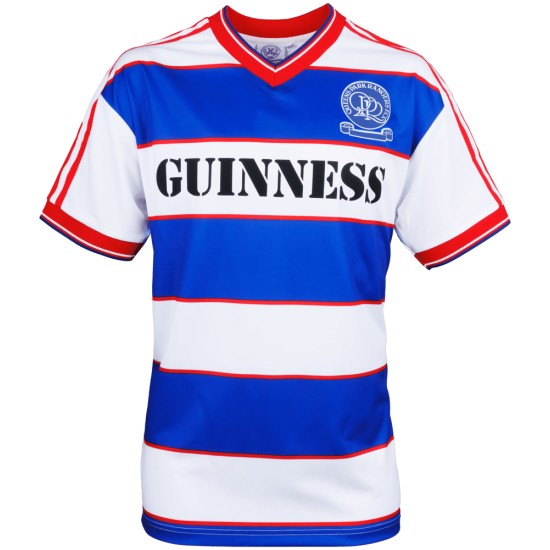 Maillot rétro domicile Queens Park Rangers 1985/86 femme Maillot rétro domicile Queens Park Rangers 1985/86 femme