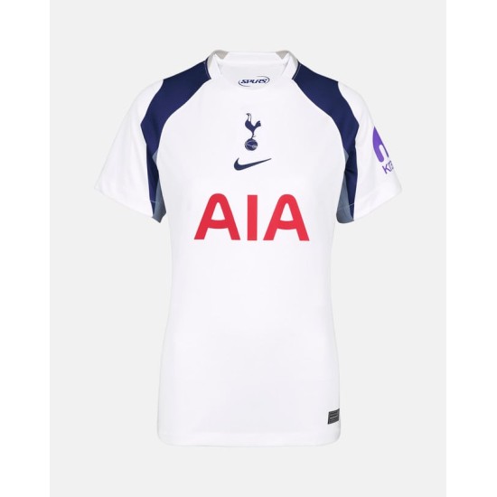 Maillot Femme Tottenham Hotspur Domicile 2025/26 Maillot Femme Tottenham Hotspur Domicile 2025/26