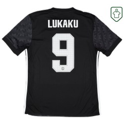 Maillot rétro extérieur homme Manchester United 2017/18 Lukaku #9