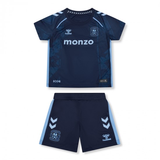 Tenue complète tiers Coventry City 2025/26 pour enfants Tenue complète tiers Coventry City 2025/26 pour enfants
