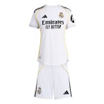 Kit domicile Real Madrid 2025/26 pour enfant