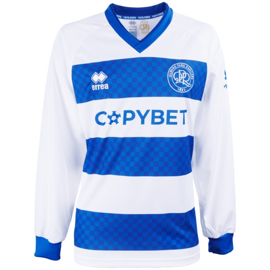 Femme Queens Park Rangers 2025/26 Maillot Domicile Manches Longues Femme Queens Park Rangers 2025/26 Maillot Domicile Manches Longues