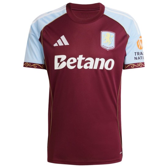 Maillot Domicile Aston Villa 2025/26 Enfant Maillot Domicile Aston Villa 2025/26 Enfant