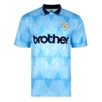 Enfant Manchester City 1989 Domicile Rétro Maillot Enfant Manchester City 1989 Domicile Rétro Maillot